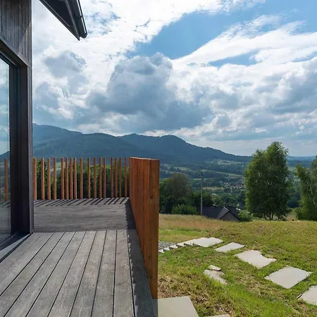 펜션 Zimna Woda 50 브렌나